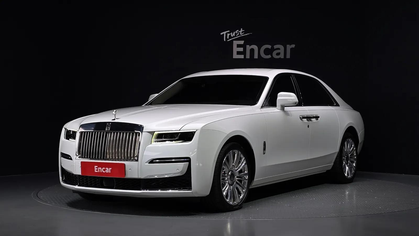 Rolls-Royce Ghost 2e génération 6.7 V12 2021 — photo 1 sur 34