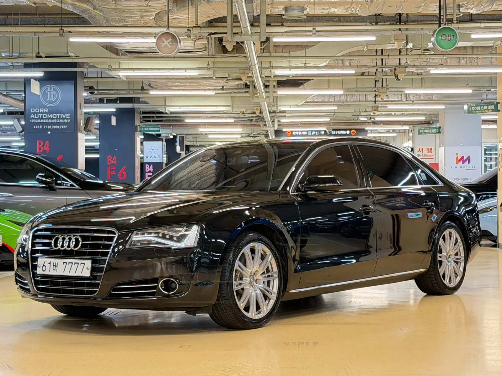 Audi A8 4.2 FSI Quattro LWB 2012 — photo 1 sur 26