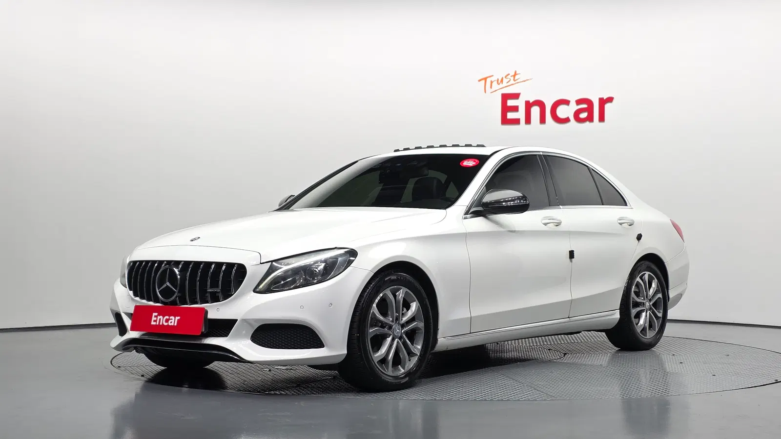 Mercedes-Benz Classe C C220 d Avantgarde (W205) 2016 — photo 1 sur 20