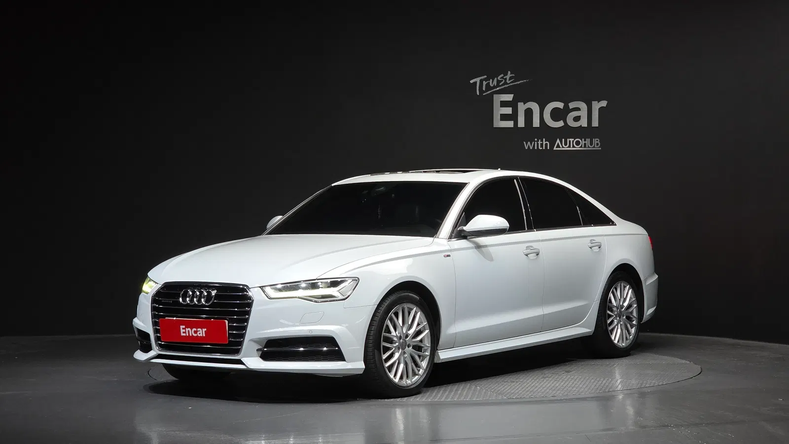 Audi A6 40 TFSI Premium 2018 — photo 1 sur 20