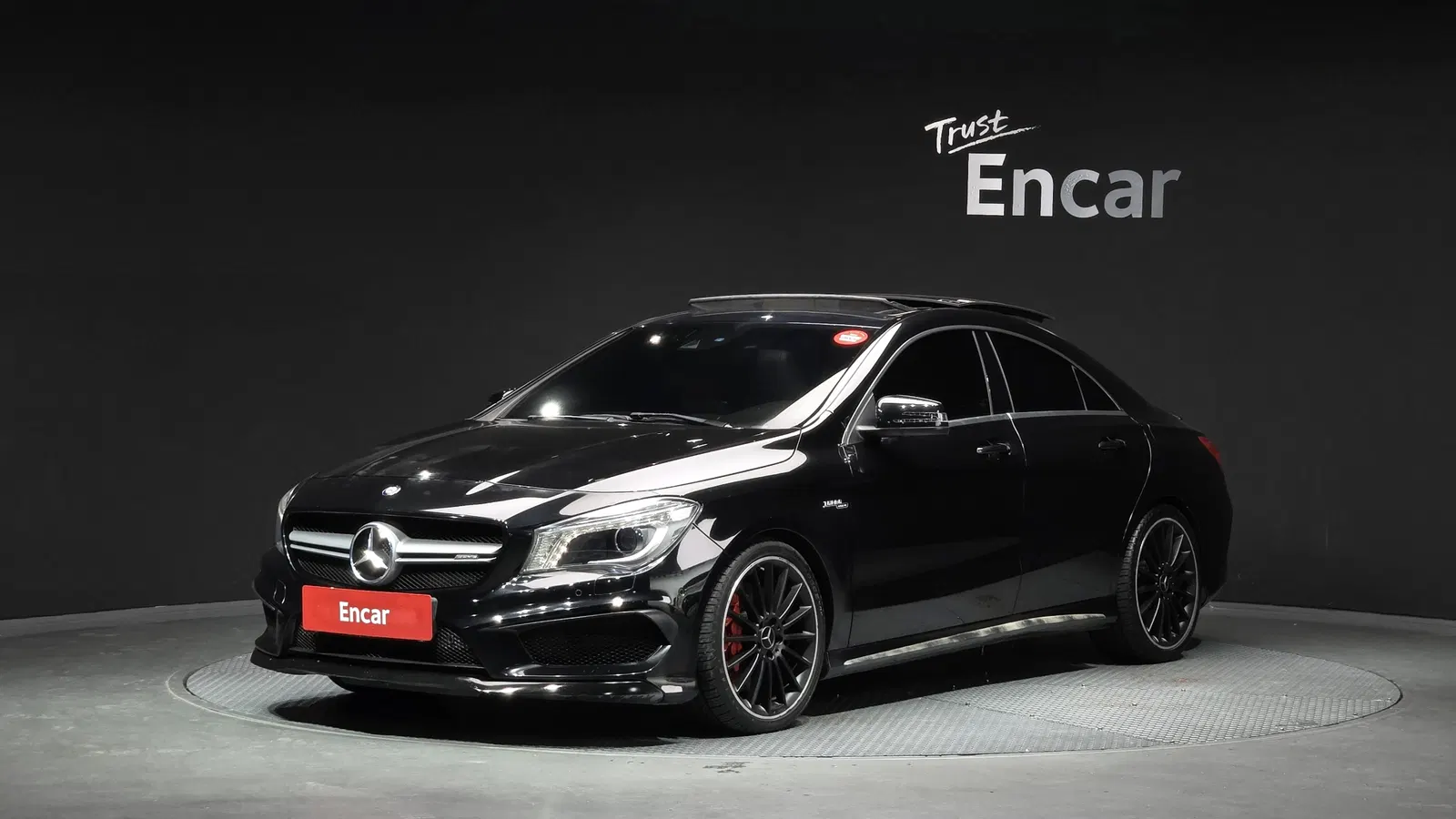 Mercedes-AMG CLA CLA45 4MATIC (C117) 2016 — photo 1 sur 20