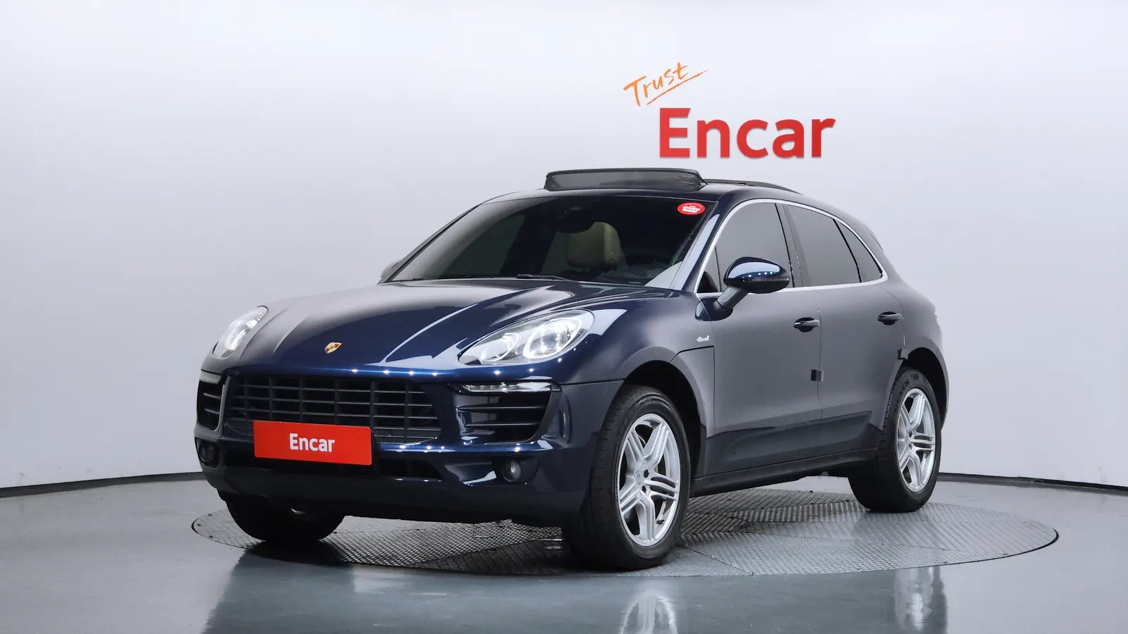Porsche Macan 3.0 S Diesel 2017 — photo 1 sur 24