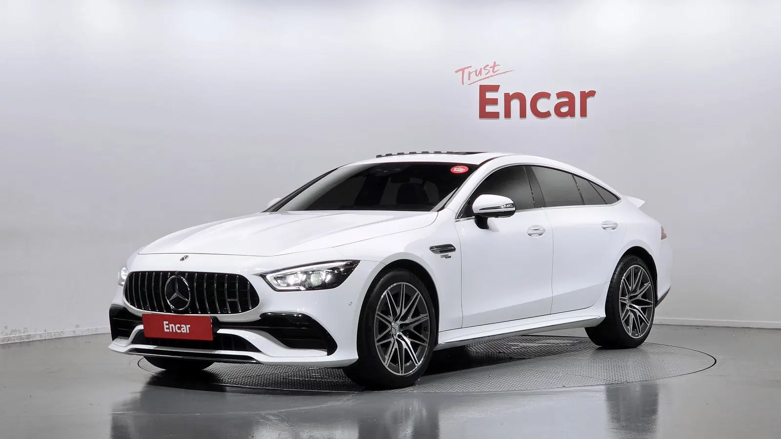 Mercedes-AMG AMG GT 4 portes 43 4MATIC+ 2022 — photo 1 sur 20