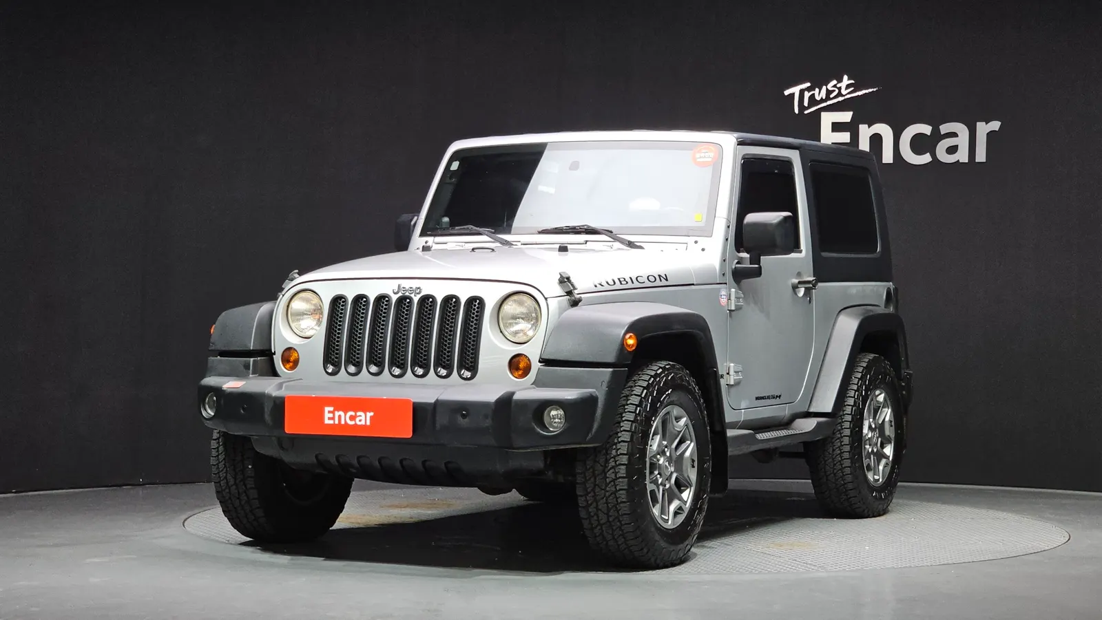 Jeep Wrangler (JK) 2.8 Diesel Rubicon 2 portes 2009 — photo 1 sur 20