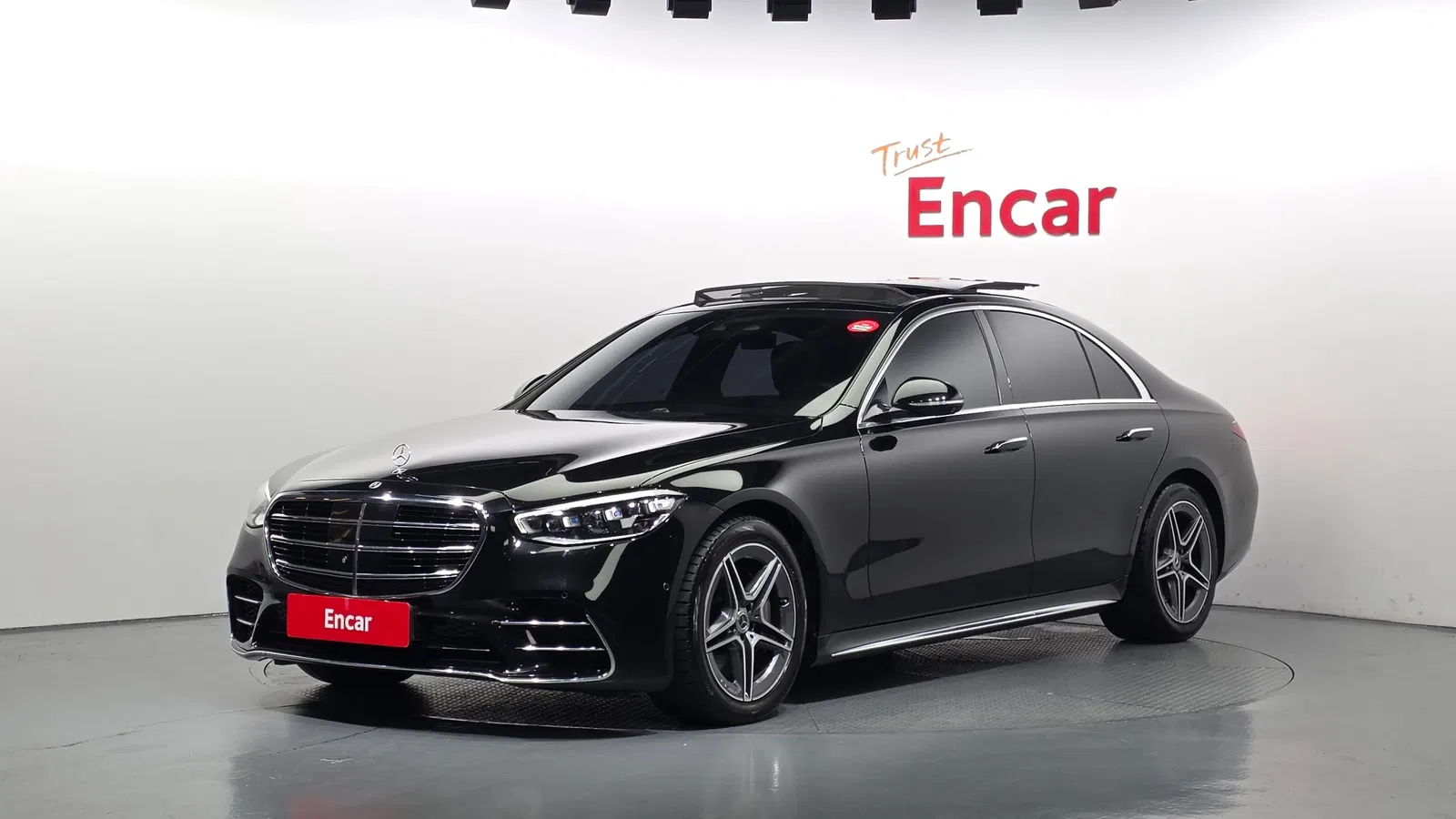 Mercedes-Benz Classe S S400 d 4MATIC (W223) 2021 — photo 1 sur 35