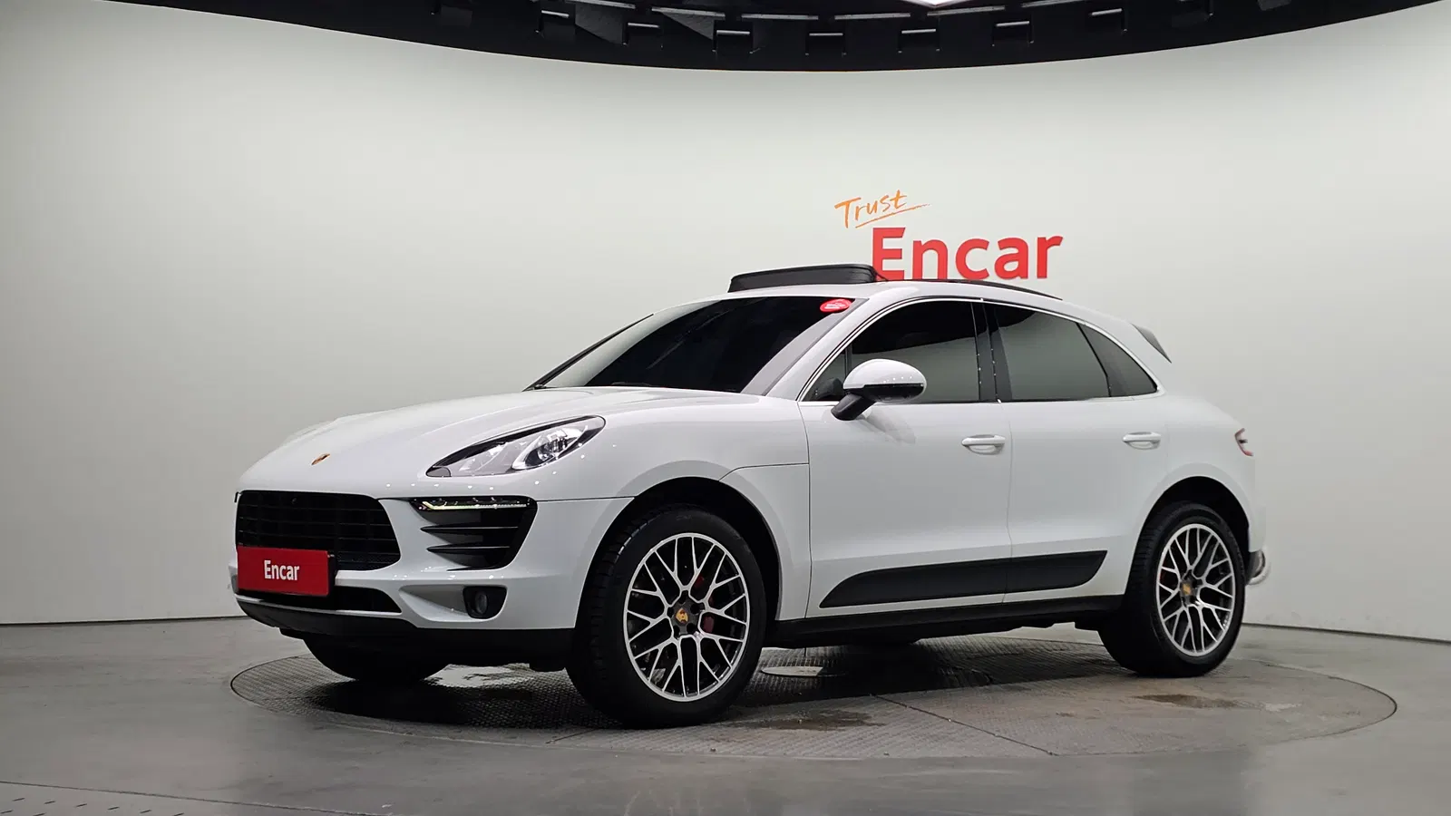 Porsche Macan 3.0 S Diesel 2017 — photo 1 sur 20