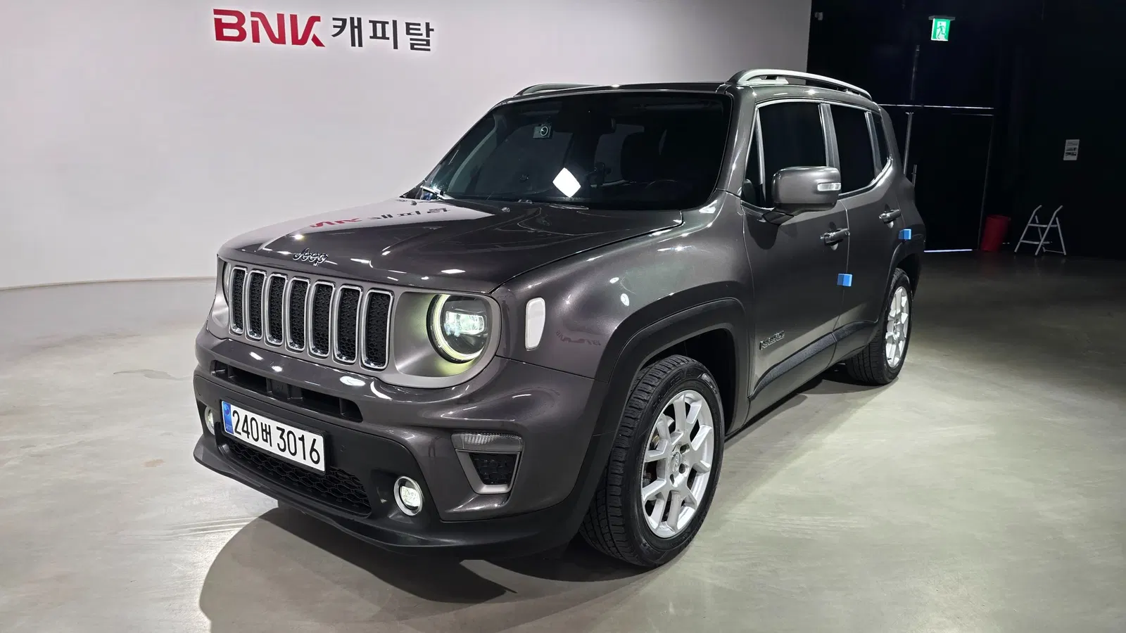 Jeep Renegade 1.6 Diesel Limited 2020 — photo 1 sur 26