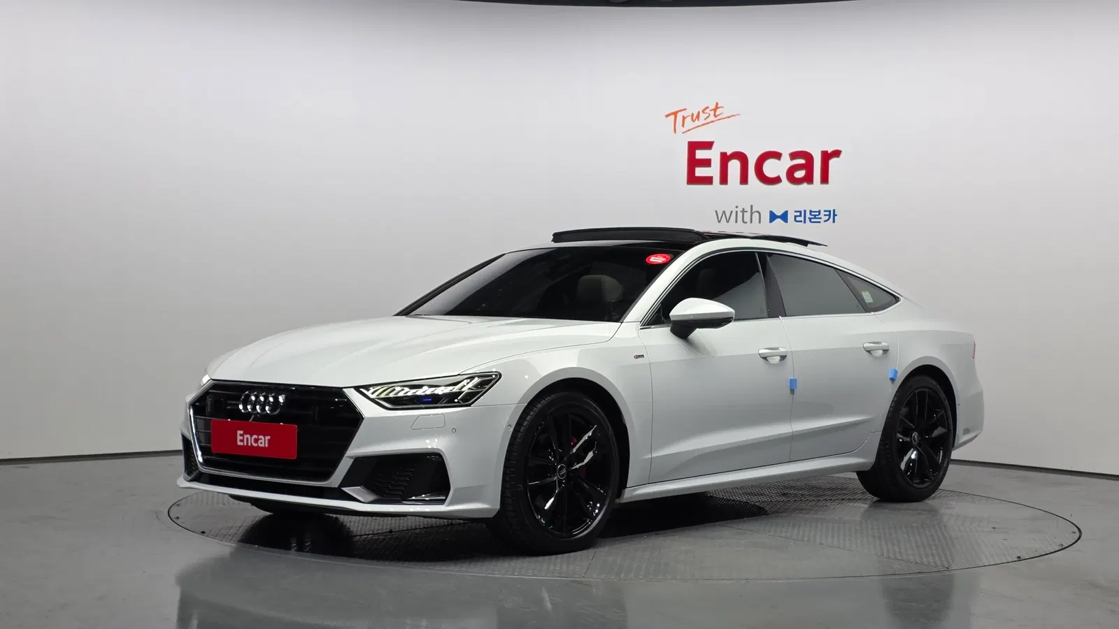 Audi A7 (4K) 45 TDI Quattro Premium 2022 — photo 1 sur 32