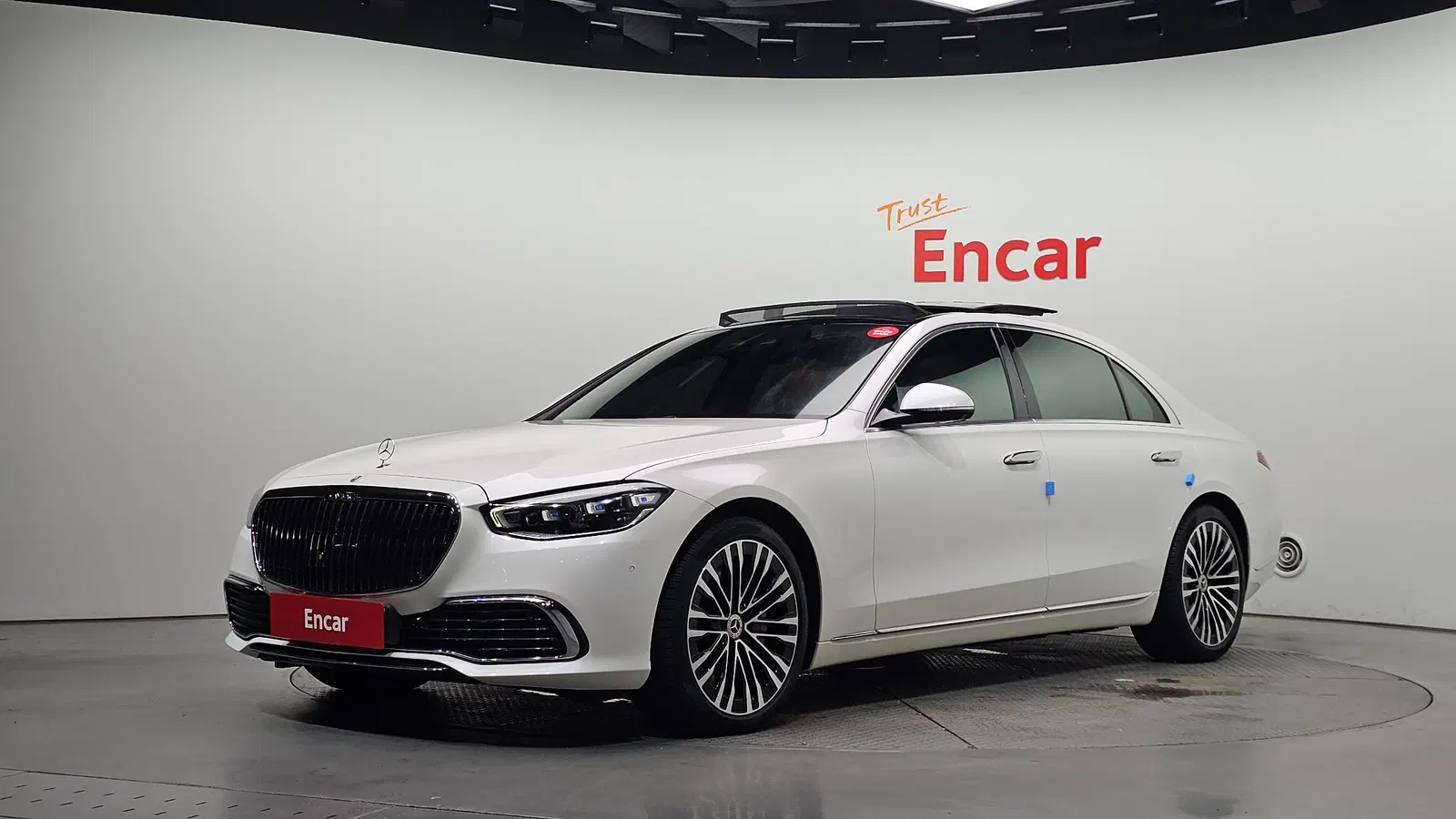 Mercedes-Benz Classe S S450L 4MATIC (W223) 2022 — photo 1 sur 36