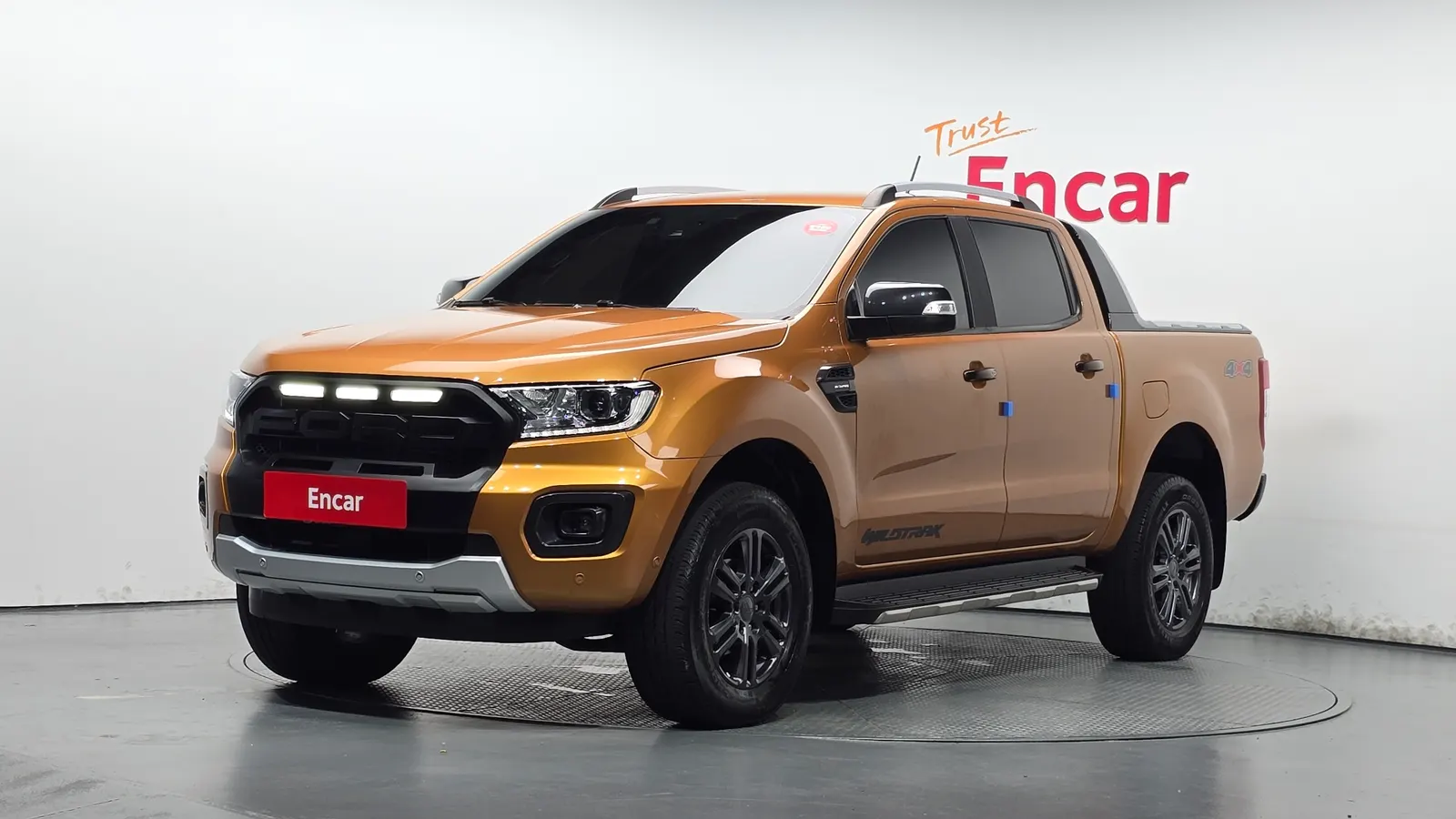 Ford Ranger 3e génération 2.0 2022 — photo 1 sur 37