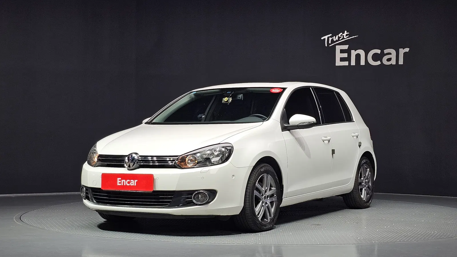 Volkswagen Golf 6e génération 2.0 TDI 2010 — photo 1 sur 20