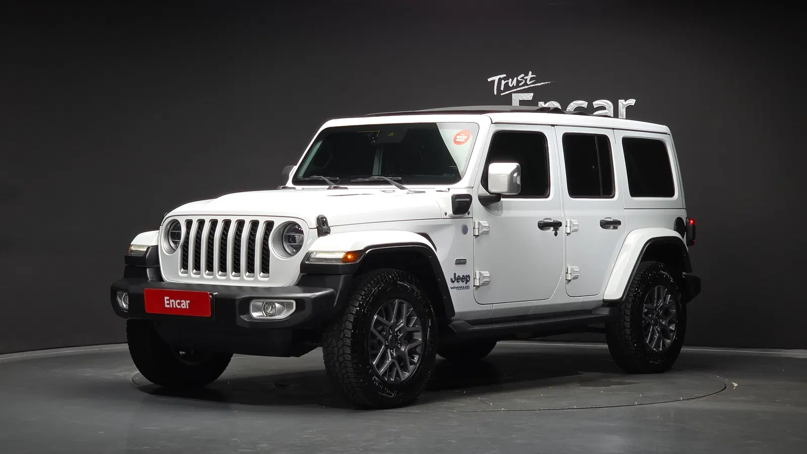 Jeep Wrangler (JL) 2.0 Overland Power Top 4 portes 4xe 2021 — photo 1 sur 38