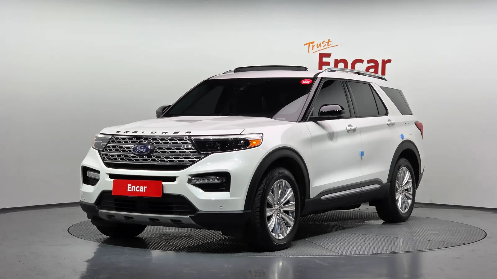 Ford Explorer 6e génération 2.3 Limited 4WD 2020 — photo 1 sur 42