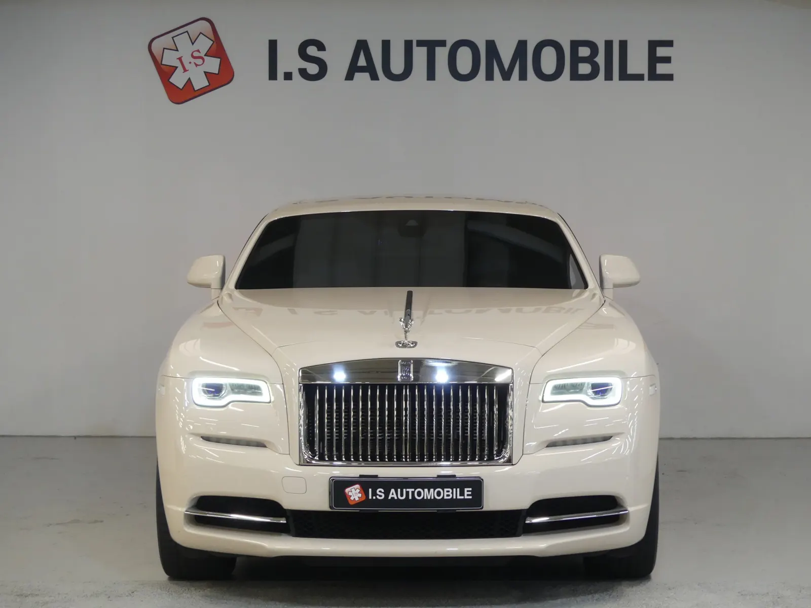 Rolls-Royce Wraith 6.6 2019 — photo 1 sur 26