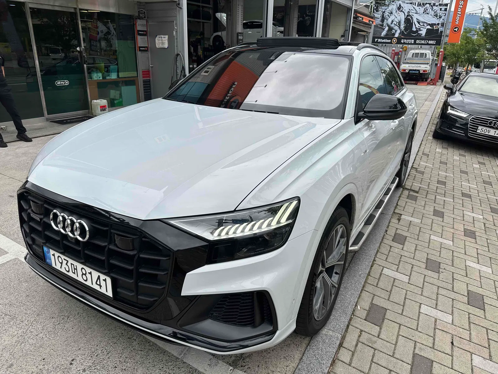 Audi Q8 (4M) 55 TFSI Quattro Premium 2022 — photo 1 sur 18