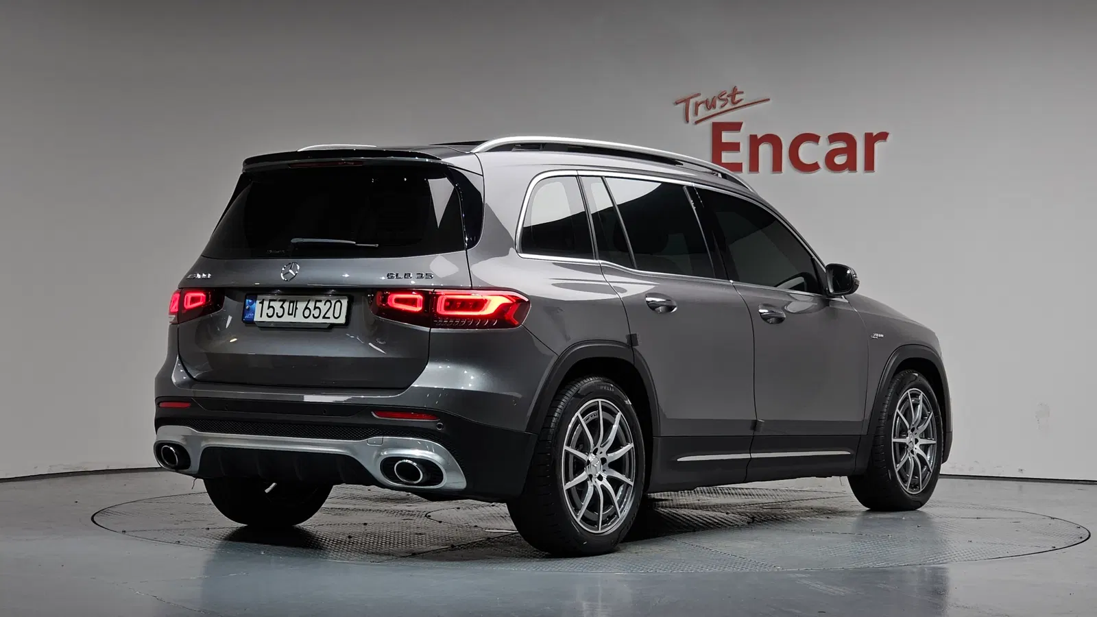 Mercedes-AMG GLB GLB35 4MATIC (X247) 2022 — photo 1 sur 35