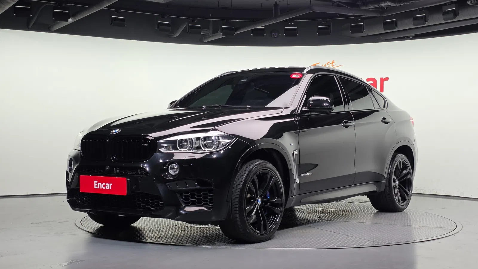 BMW X6 (F16) xDrive 40d 2017 — photo 1 sur 26