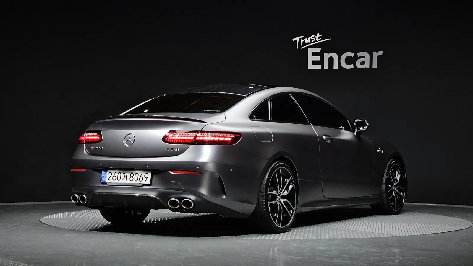 Mercedes-AMG Classe E E53 4MATIC+ Coupé (W213) 2021 — photo 1 sur 33