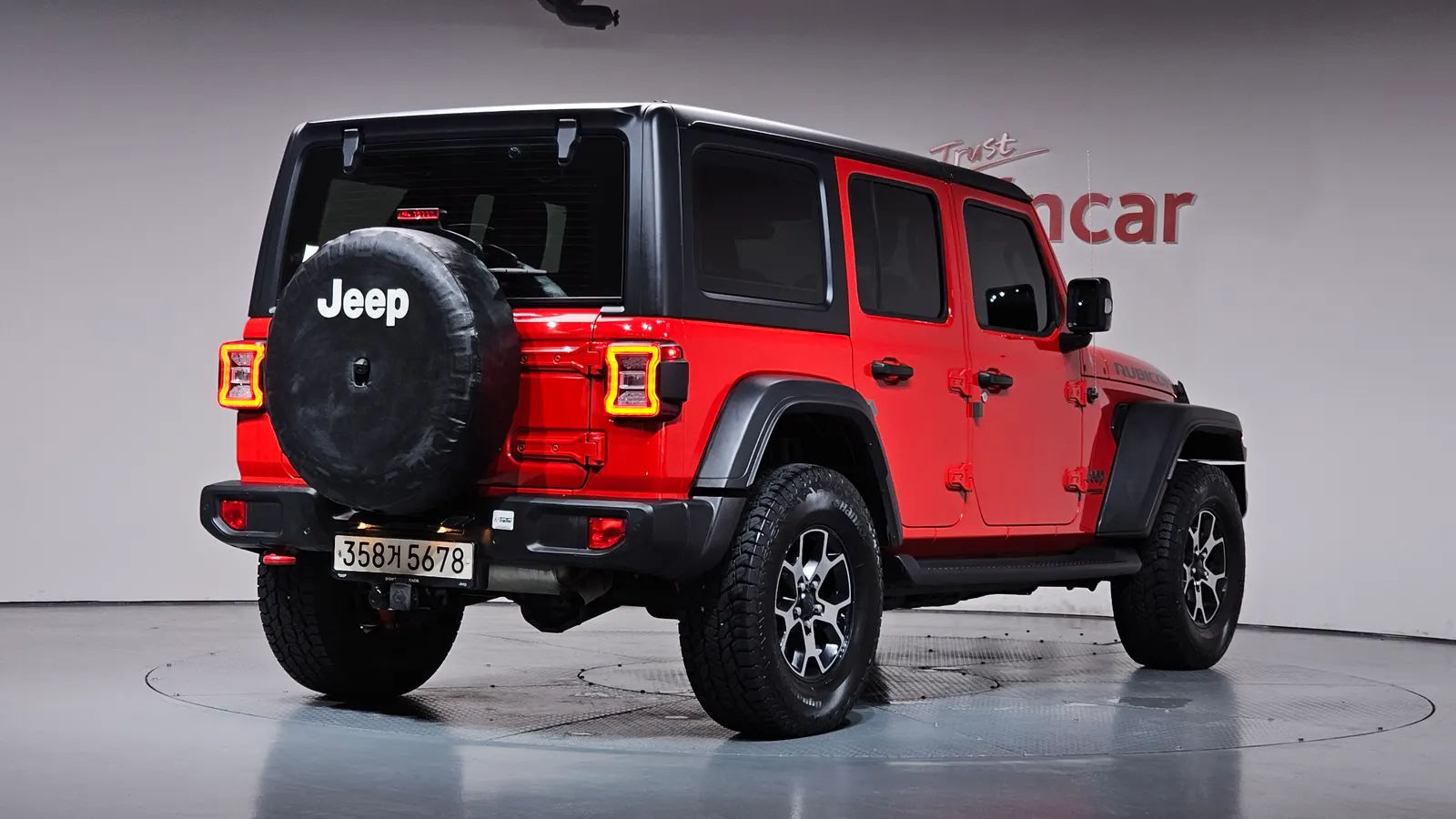 Jeep Wrangler (JL) 2.0 Rubicon 4 portes 2019 — photo 1 sur 38
