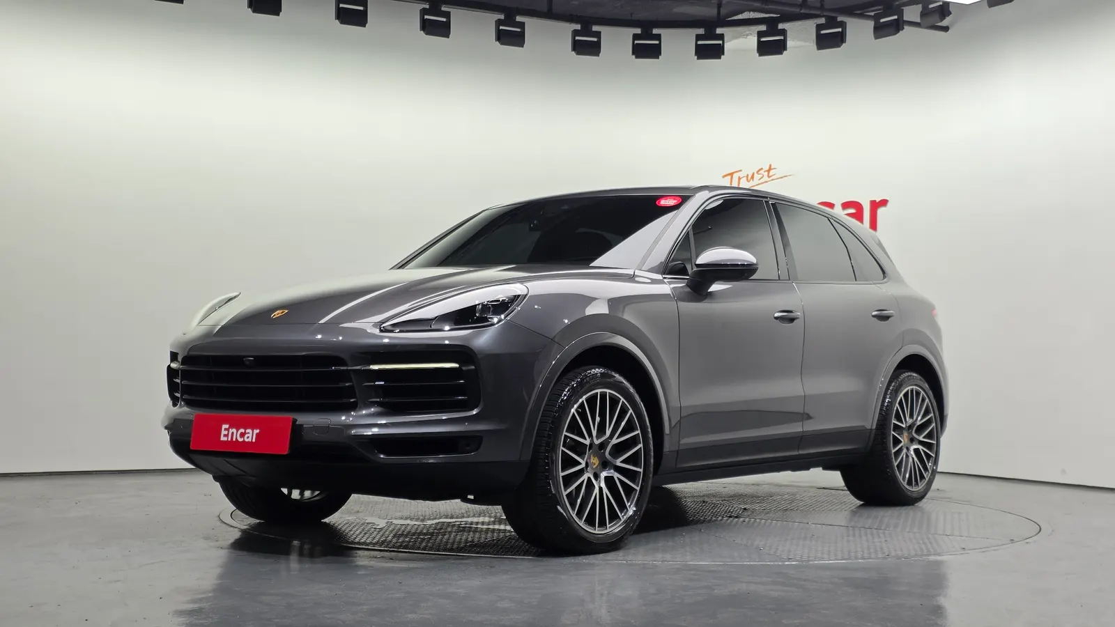 Porsche Cayenne (PO536) 3.0 2021 — photo 1 sur 33