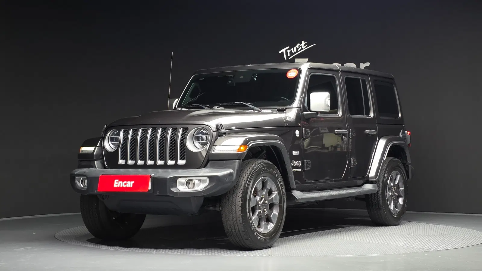 Jeep Wrangler (JL) 2.0 Overland 4 portes 2019 — photo 1 sur 20