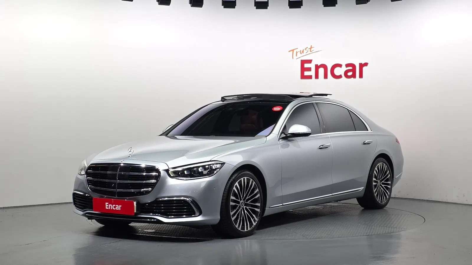 Mercedes-Benz Classe S S580L 4MATIC (W223) 2021 — photo 1 sur 35