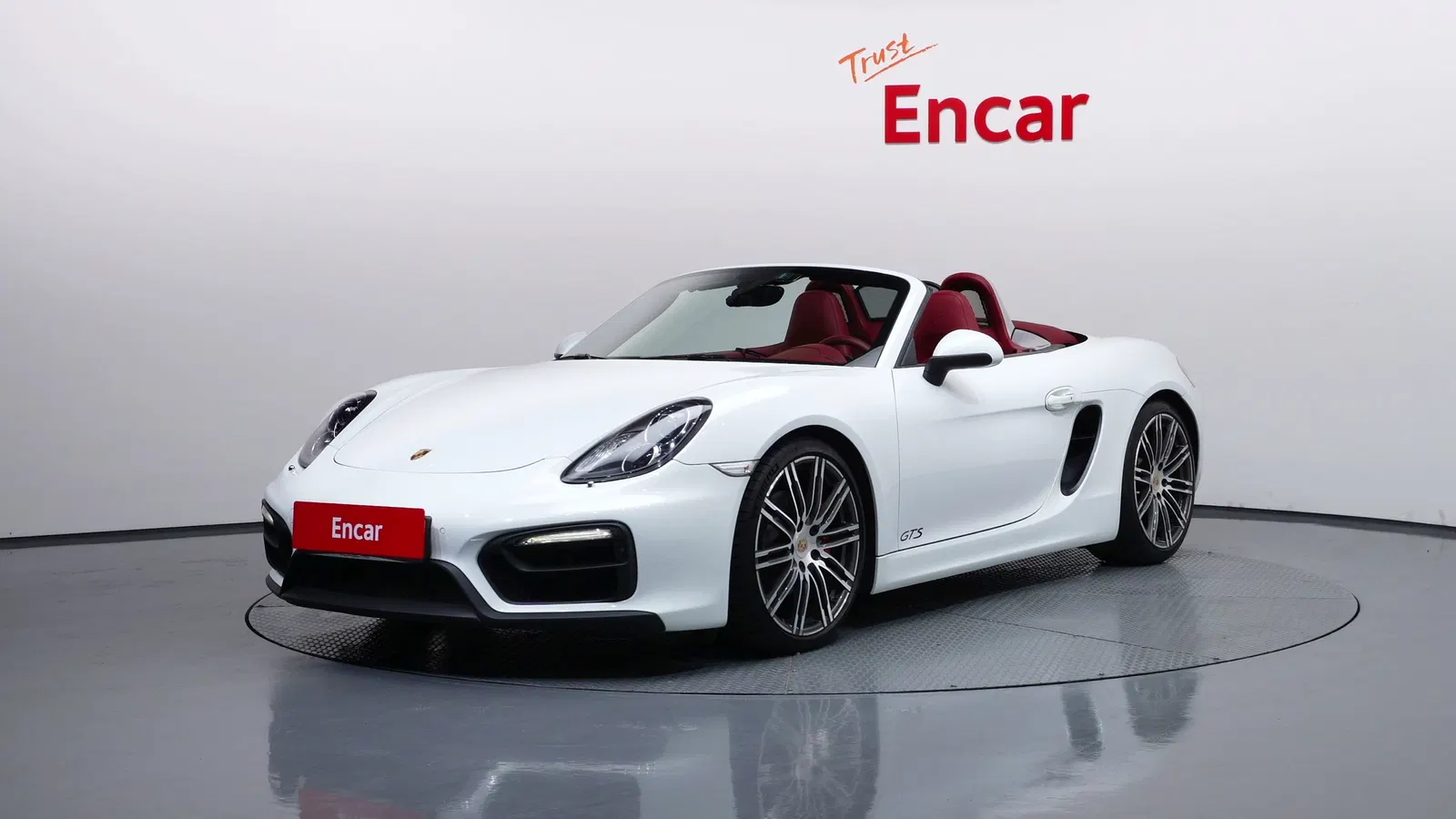 Porsche Boxster S 3.4 2014 — photo 1 sur 20