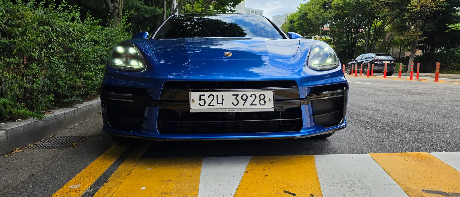 Porsche Panamera (971) 3.0 AWD 2018 — photo 1 sur 18