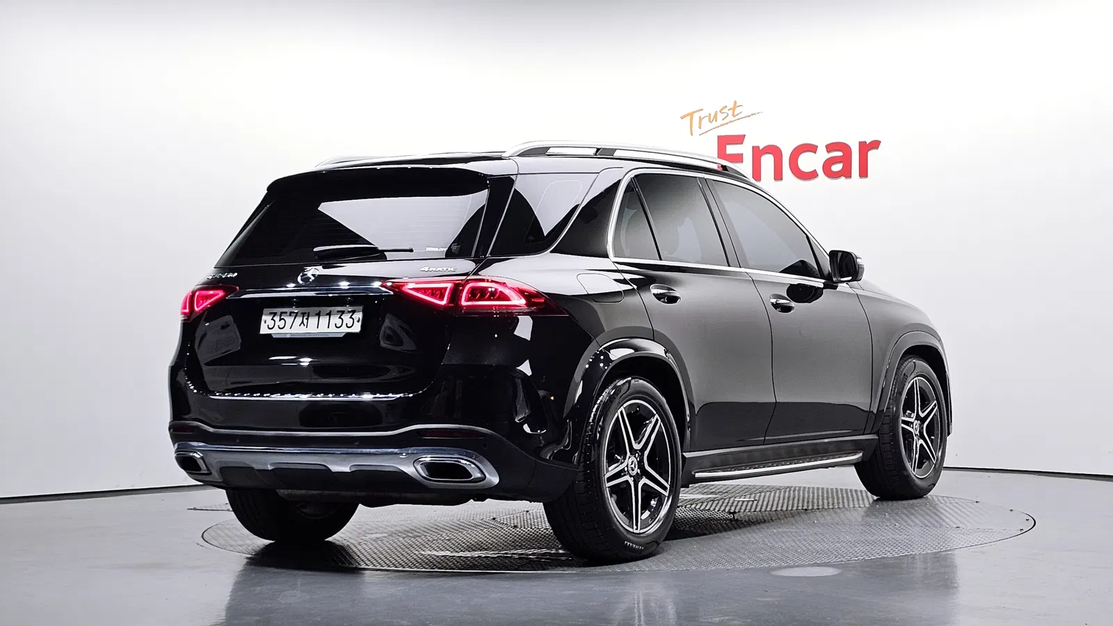 Mercedes-Benz GLE GLE450 4MATIC (W167) 2019 — photo 1 sur 34
