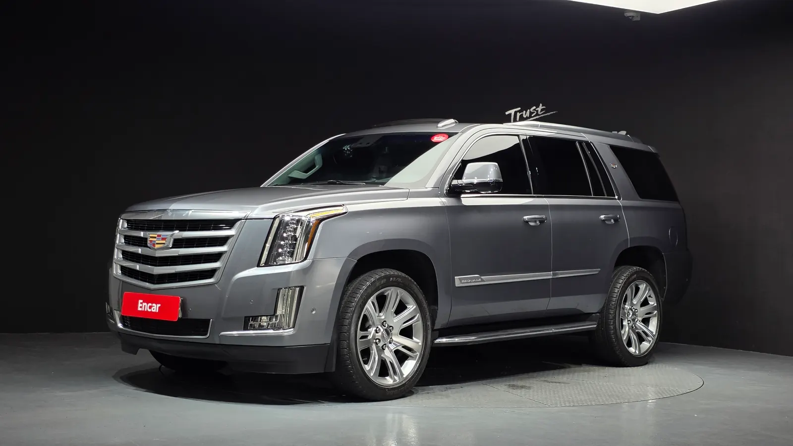 Cadillac Escalade 6.2 2019 — photo 1 sur 40