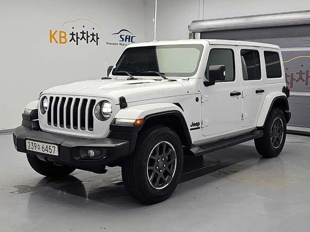 Jeep Wrangler (JL) 2.0 Overland 4 portes 80e anniversaire Edition 2021 — photo 1 sur 25