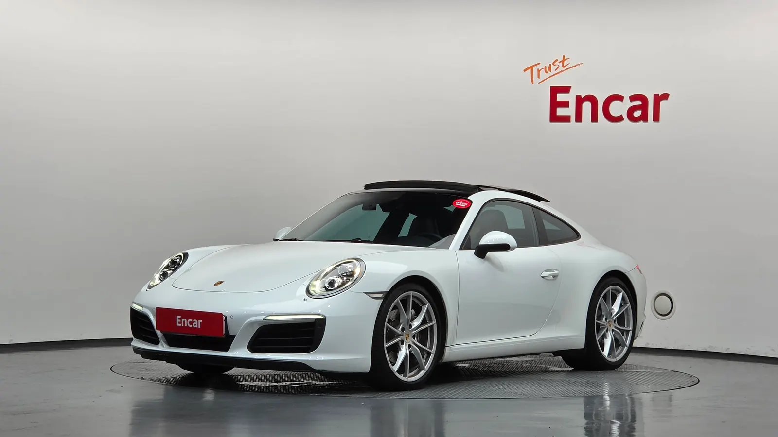 Porsche 911 Carrera 2019 — photo 1 sur 20
