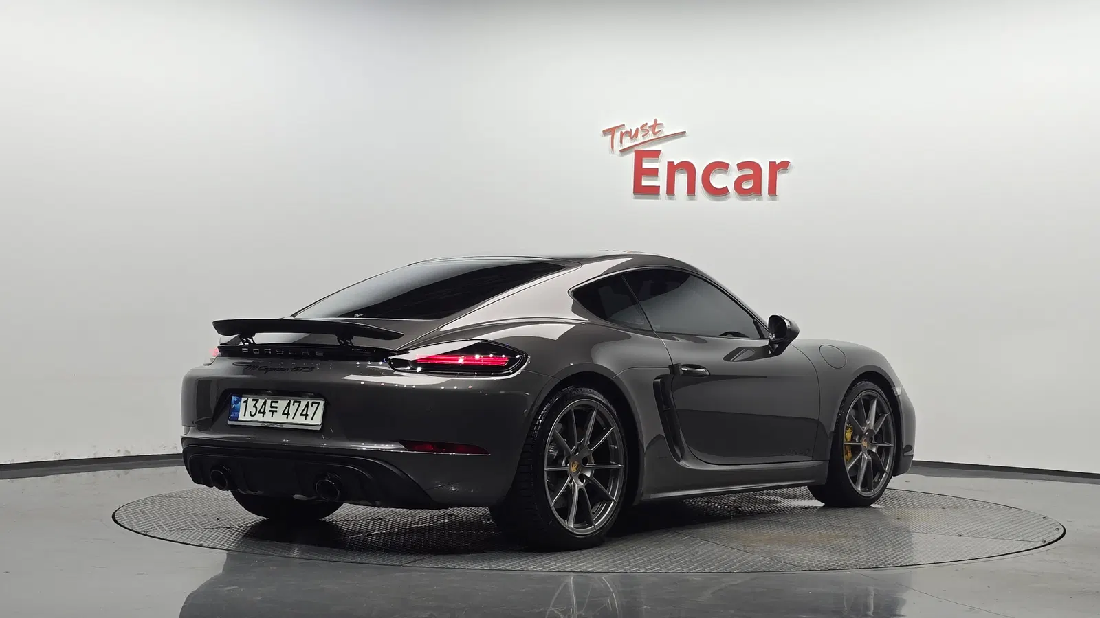 Porsche 718 Cayman 4.0 GTS 2021 — photo 1 sur 30
