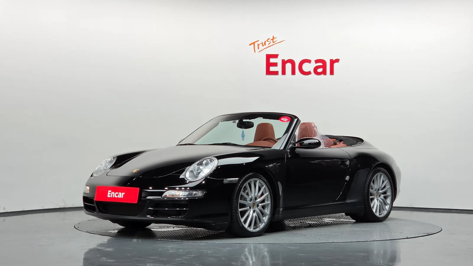 Porsche 911 Carrera 4S Cabriolet 2008 — photo 1 sur 20
