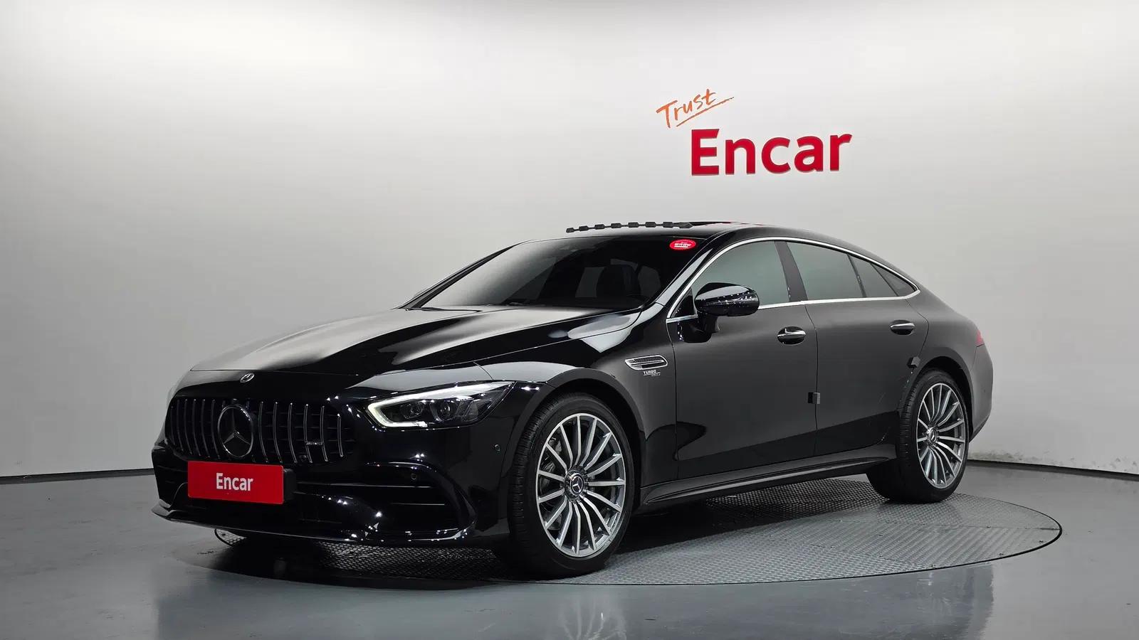 Mercedes-AMG AMG GT 4 portes 43 4MATIC+ 2020 — photo 1 sur 36