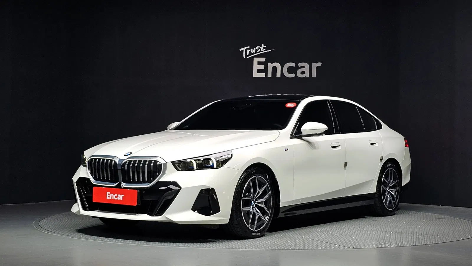 BMW Série 5 (G60) 520i M Sport 2024 — photo 1 sur 26