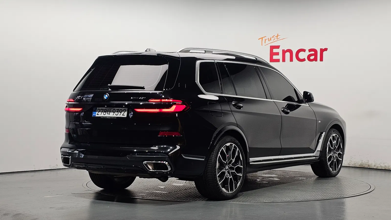 BMW X7 (G07) xDrive 40i M Sport 6 places 2025 — photo 1 sur 38