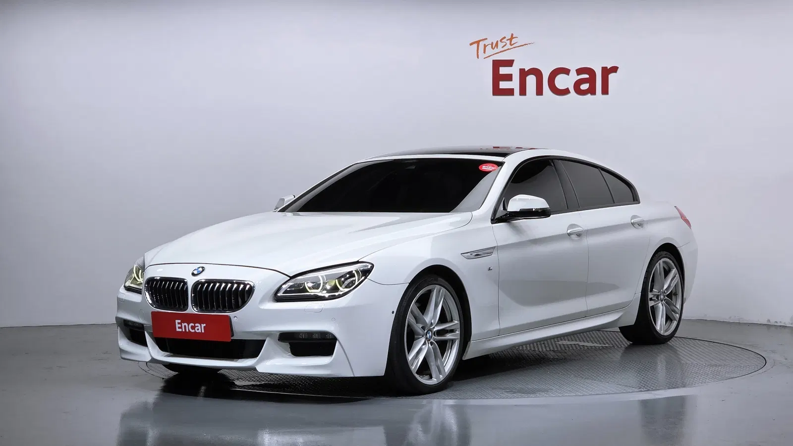 BMW Série 6 (F12) 640d xDrive M Sport GranCoupé 2017 — photo 1 sur 26