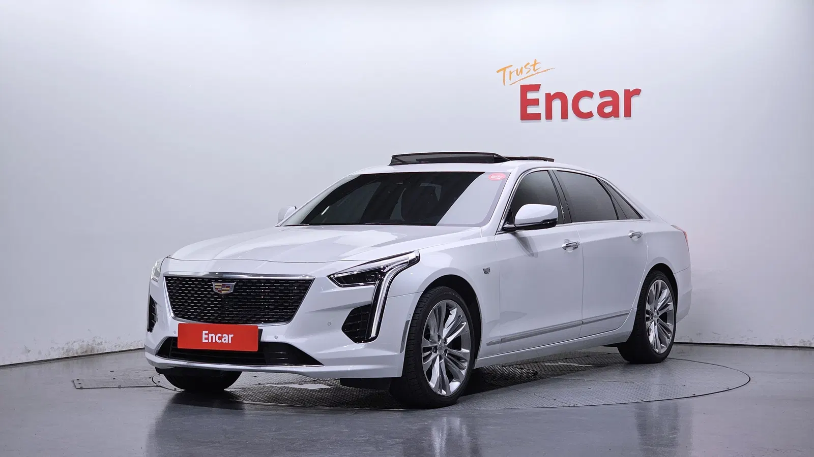 Cadillac CT6 3.6 Platinum AWD 2019 — photo 1 sur 20