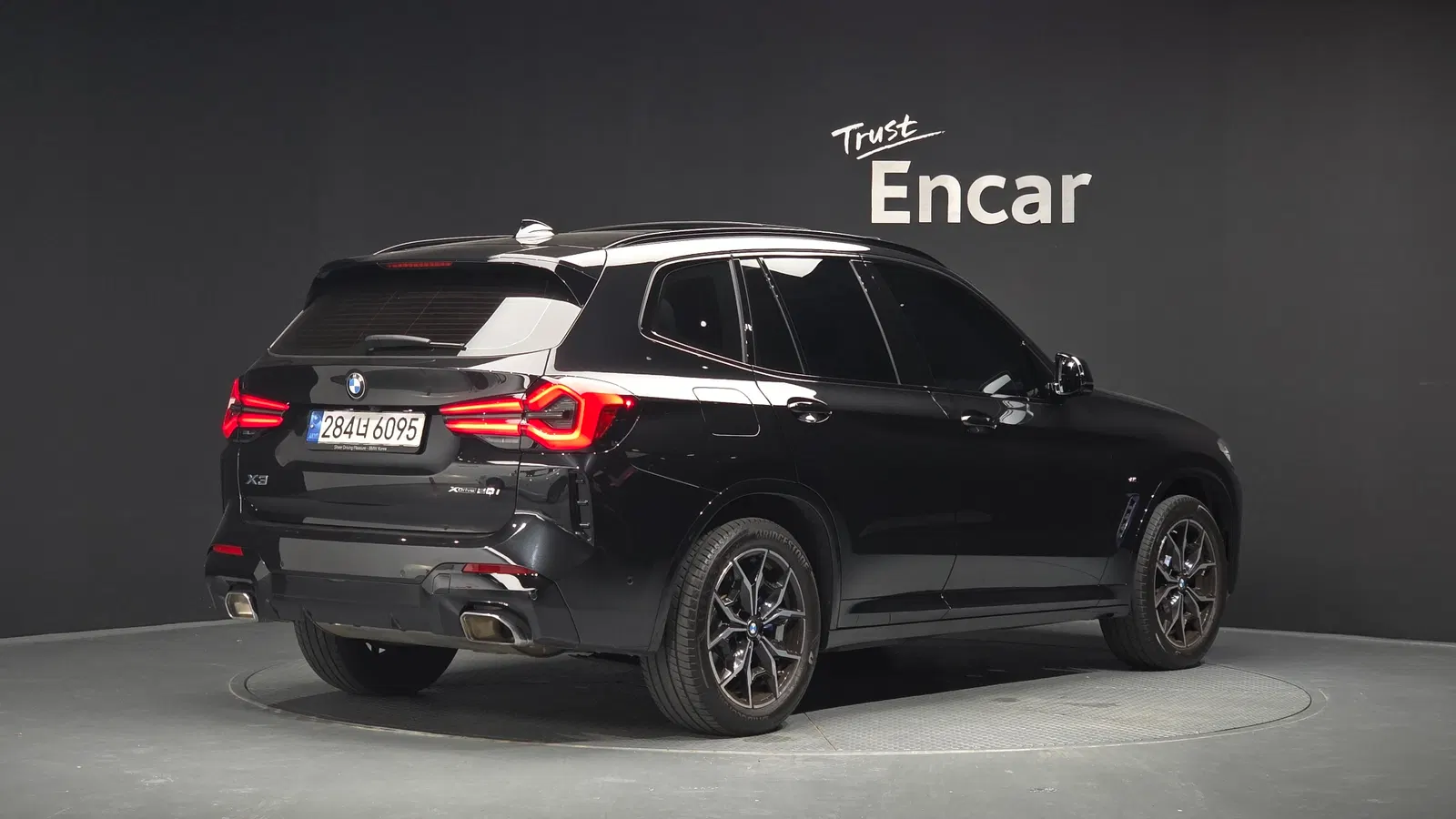 BMW X3 (G01) xDrive 20i M Sport 2022 — photo 1 sur 32