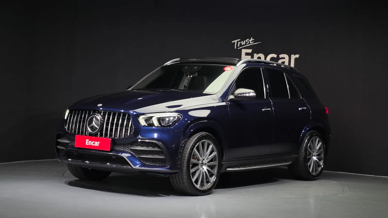 Mercedes-Benz GLE GLE450 4MATIC (W167) 2020 — photo 1 sur 20