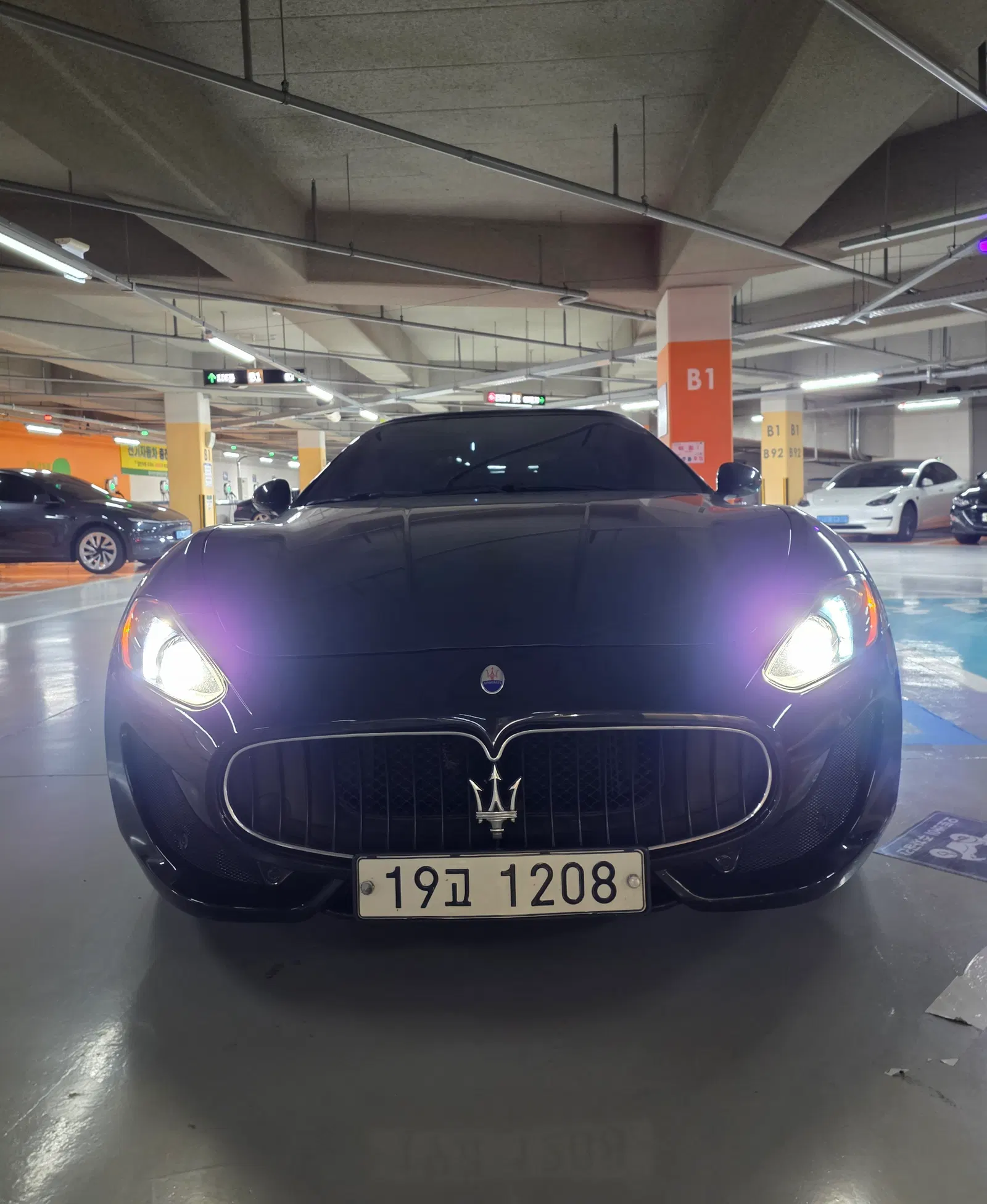 Maserati GranCabrio 4.7 Sport 2013 — photo 1 sur 26