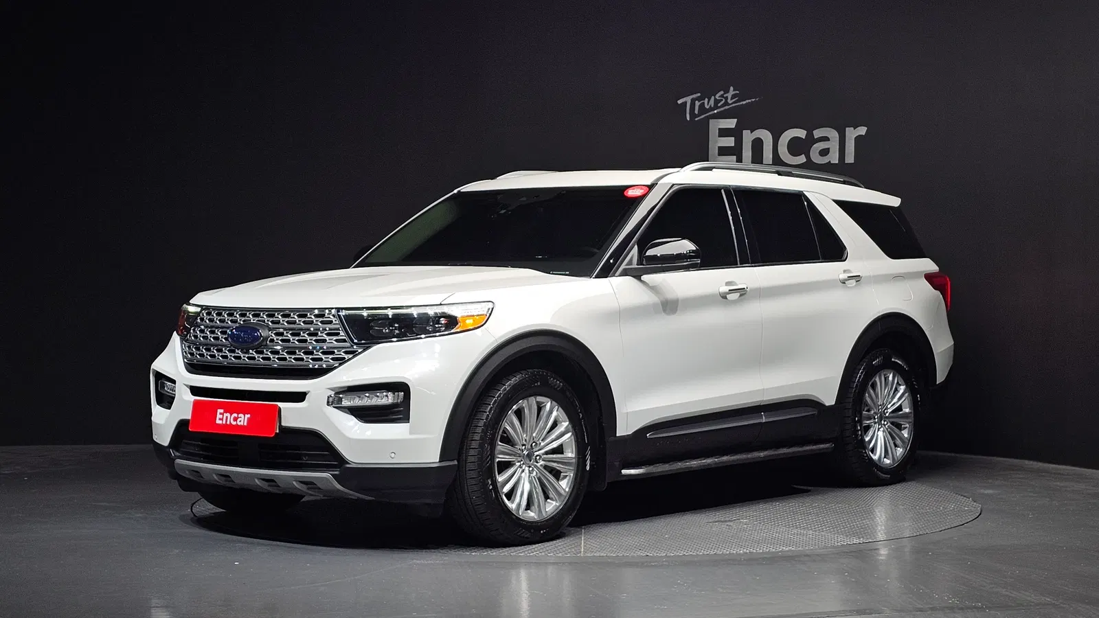 Ford Explorer 6e génération 2.3 Limited 4WD 2021 — photo 1 sur 20