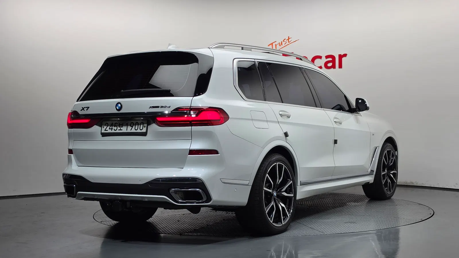 BMW X7 (G07) xDrive 30d M Sport 6 places 2020 — photo 1 sur 41