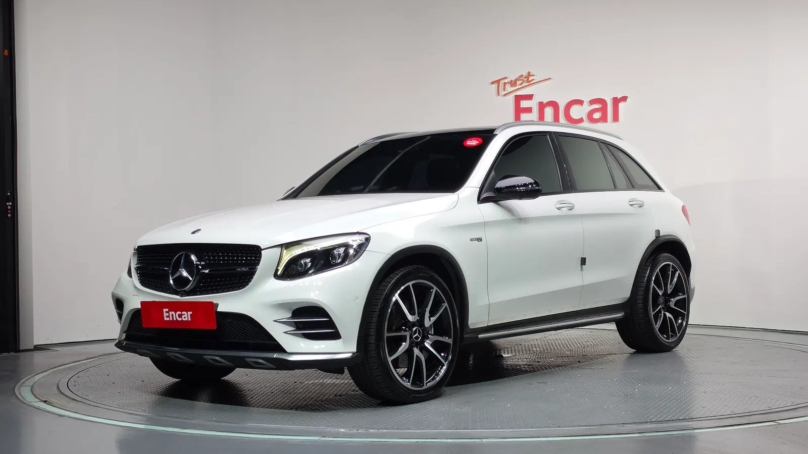 Mercedes-AMG GLC GLC43 4MATIC (X253) 2018 — photo 1 sur 20