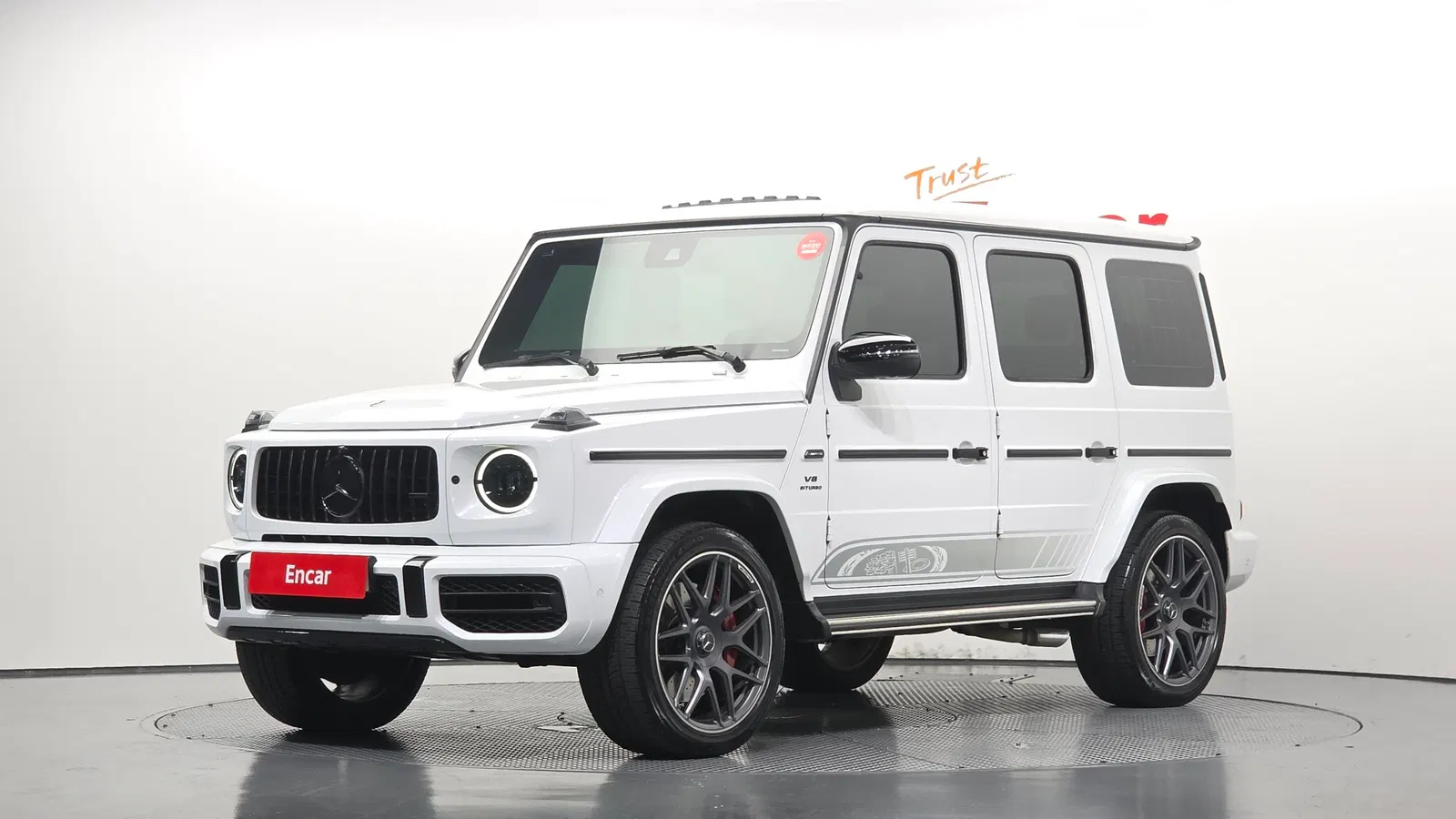Mercedes-AMG Classe G G63 Edition 55 (W463b) 2022 — photo 1 sur 32