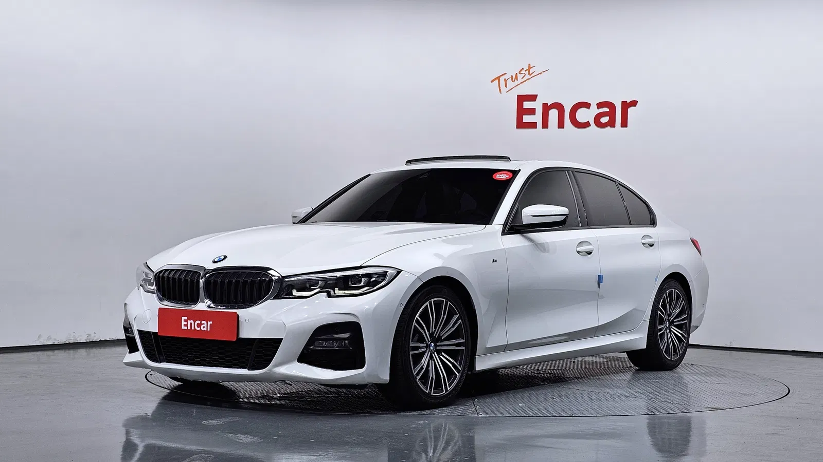 BMW Série 3 (G20) 320d M Sport 2019 — photo 1 sur 39