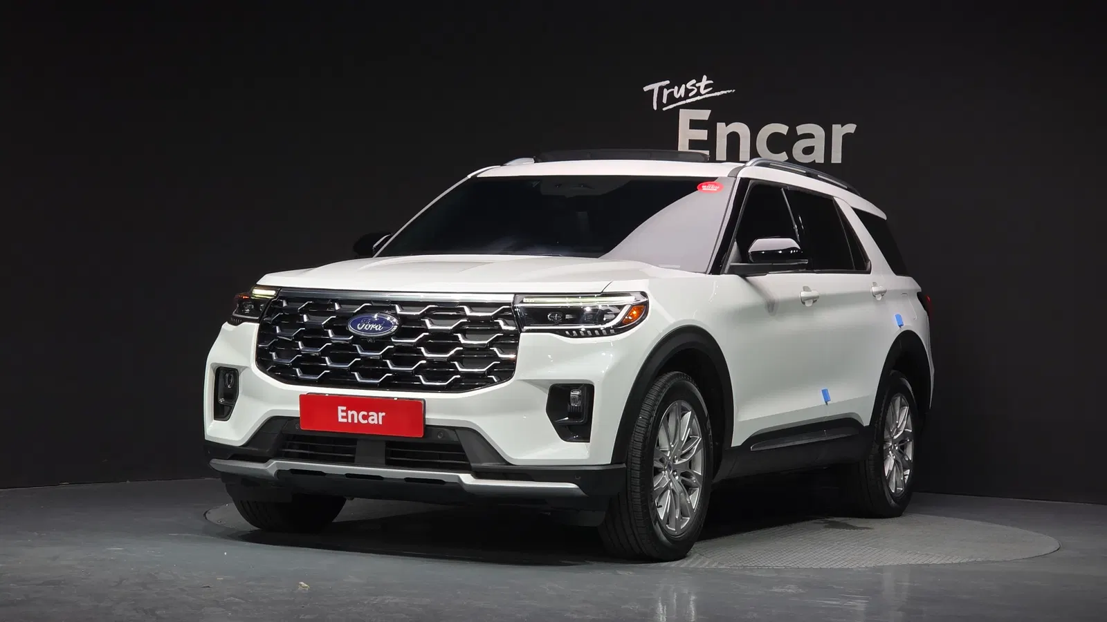Ford Explorer 6e génération 2.3 Platinum 4WD 2025 — photo 1 sur 33