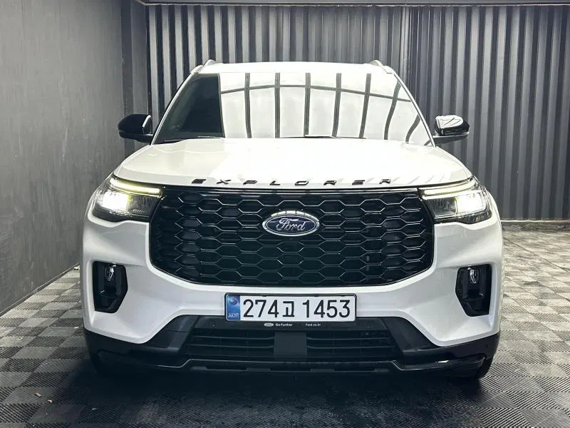 Ford Explorer 6e génération 2.3 ST-Line 4WD 2025 — photo 1 sur 24