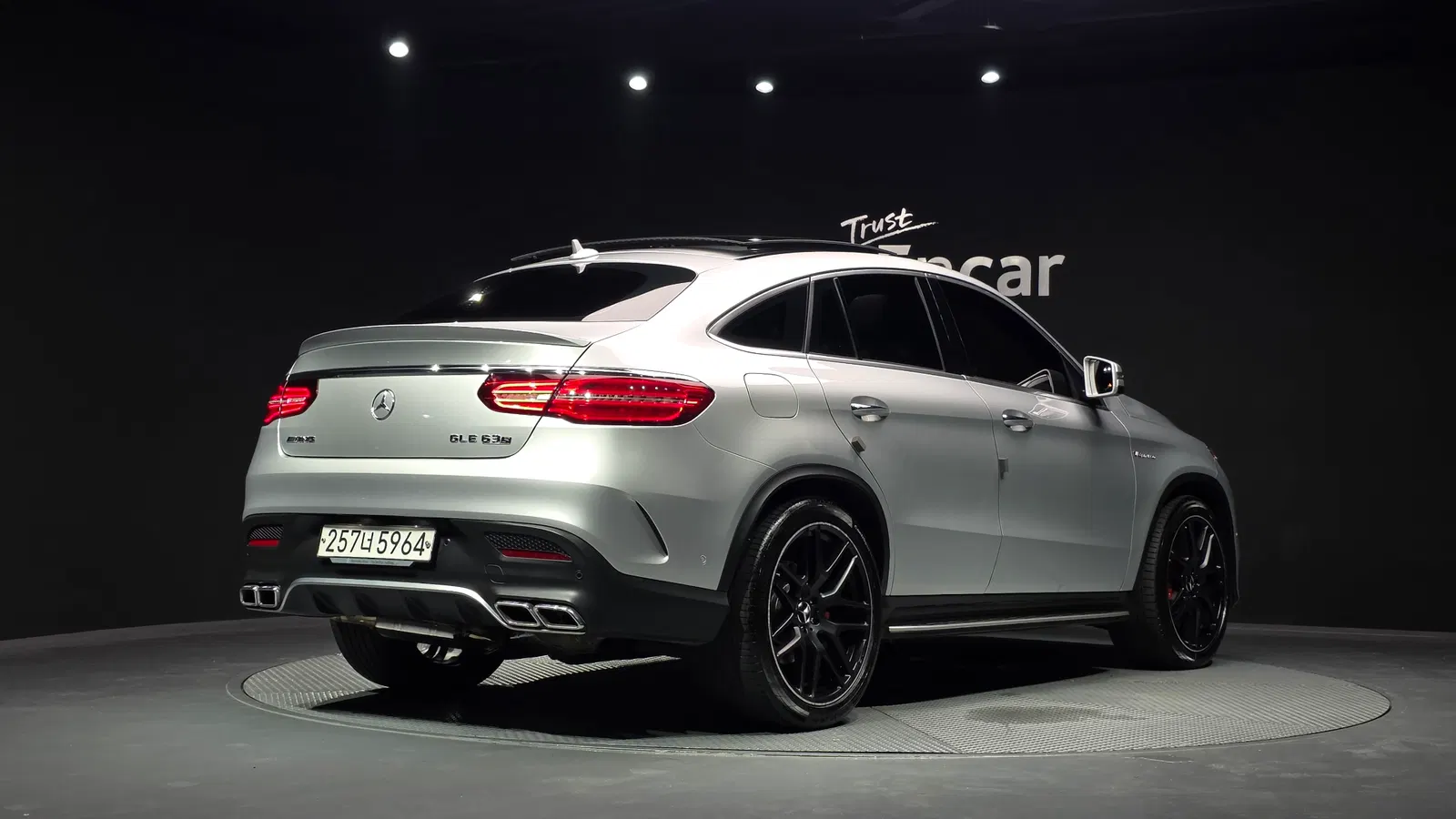 Mercedes-AMG GLE GLE63 S 4MATIC Coupé (W166) 2019 — photo 1 sur 34